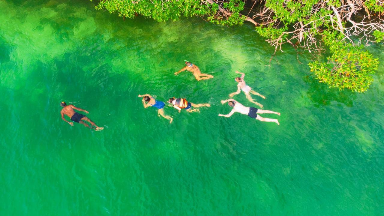 Santa Lova Eco-Hostel Isla Tintipan Tintipan Island Εξωτερικό φωτογραφία