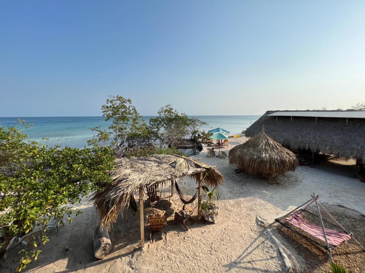 Santa Lova Eco-Hostel Isla Tintipan Tintipan Island Εξωτερικό φωτογραφία