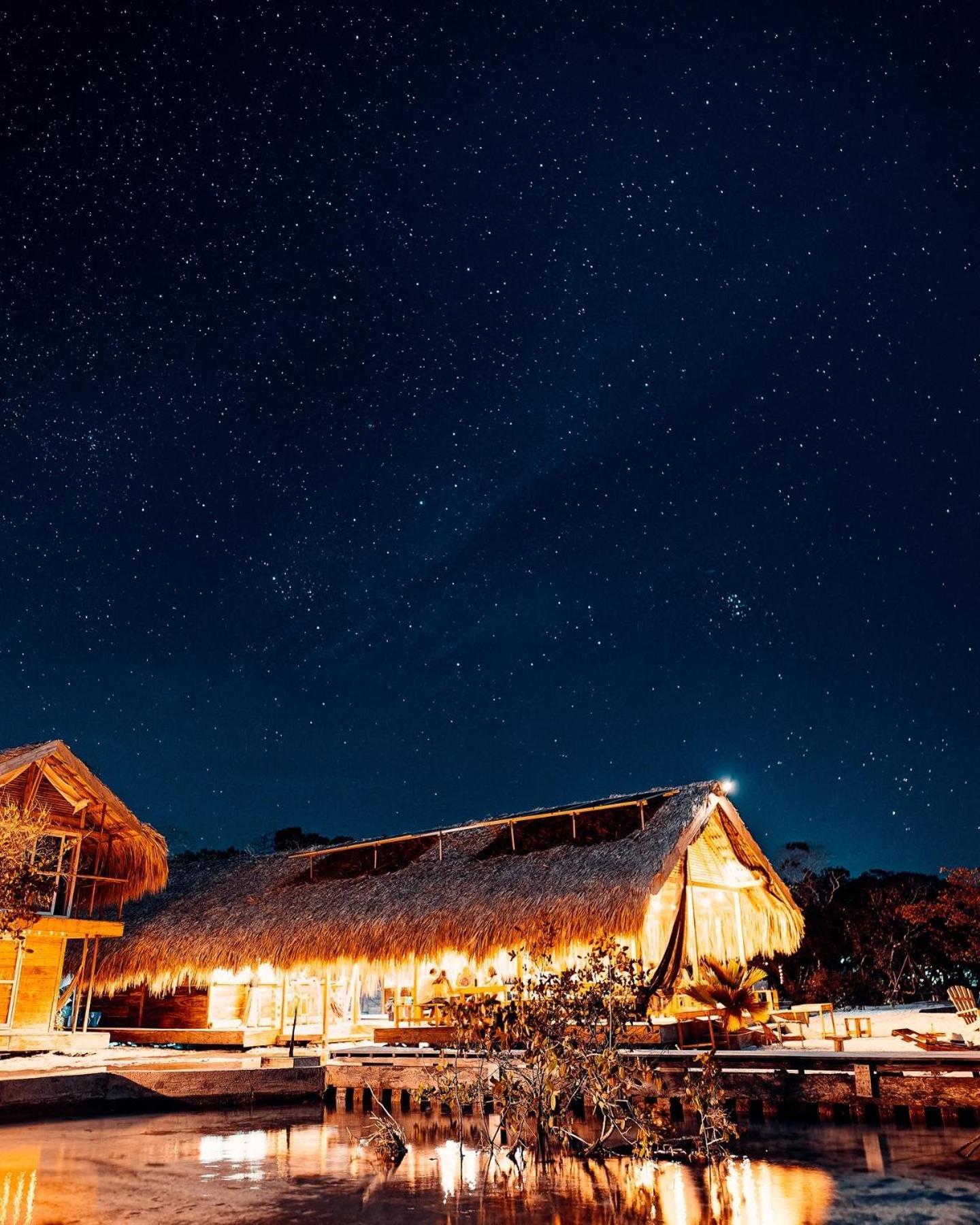 Santa Lova Eco-Hostel Isla Tintipan Tintipan Island Εξωτερικό φωτογραφία