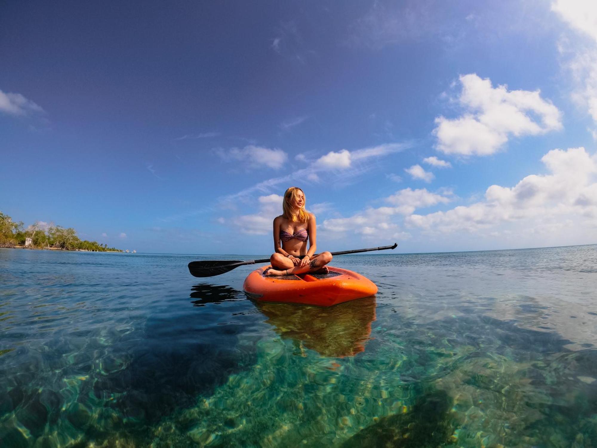 Santa Lova Eco-Hostel Isla Tintipan Tintipan Island Εξωτερικό φωτογραφία