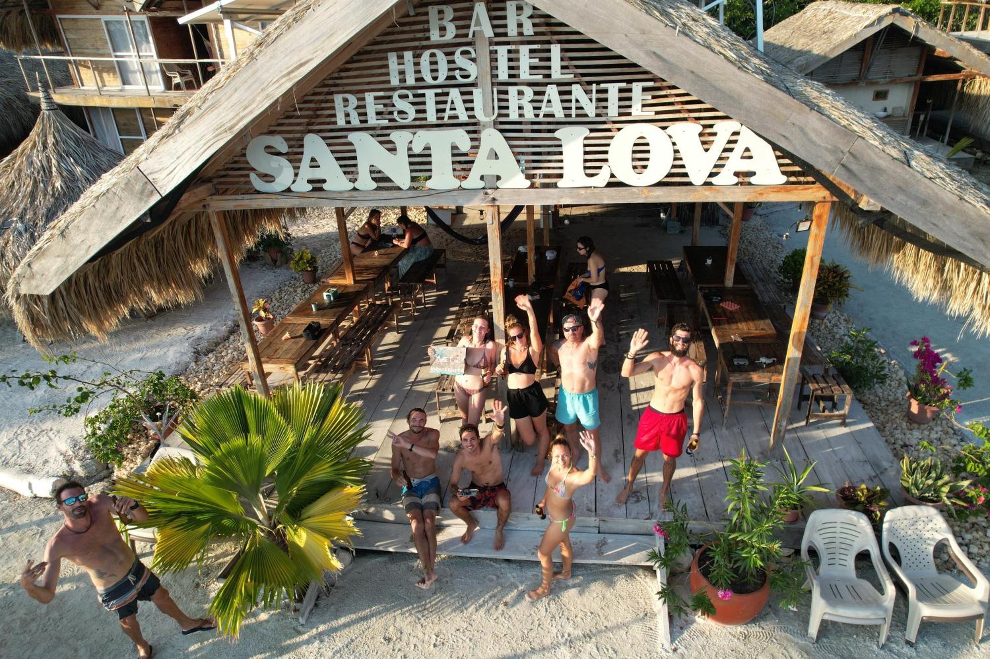 Santa Lova Eco-Hostel Isla Tintipan Tintipan Island Εξωτερικό φωτογραφία